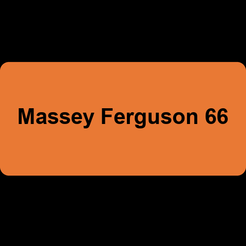 Massey Ferguson 66